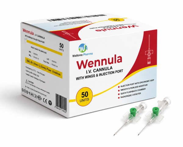 I.V. Cannula