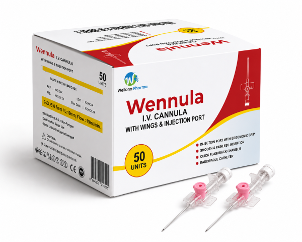 I.V. Cannula