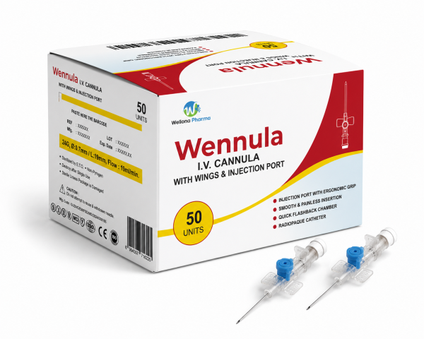 I.V. Cannula