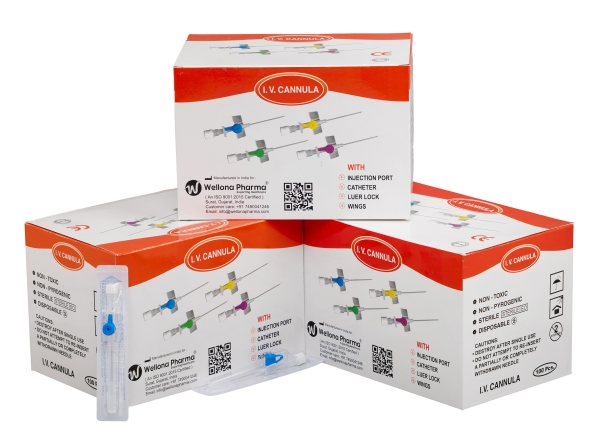 I.V. Cannula