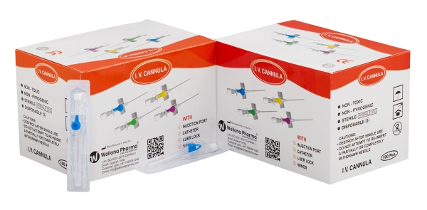 I.V. Cannula