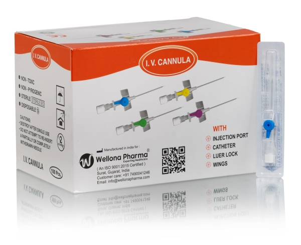 I.V. Cannula