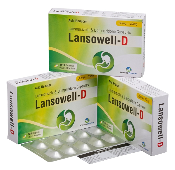 Lansoprazole & Domperidone Capsules
