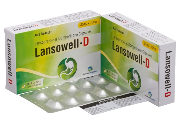Lansoprazole & Domperidone Capsules