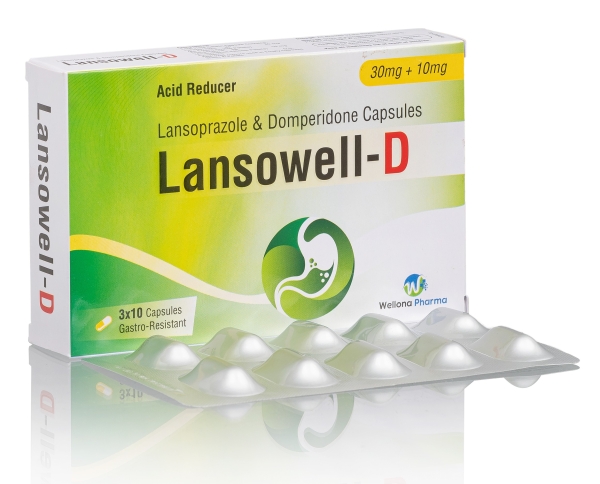 Lansoprazole & Domperidone Capsules