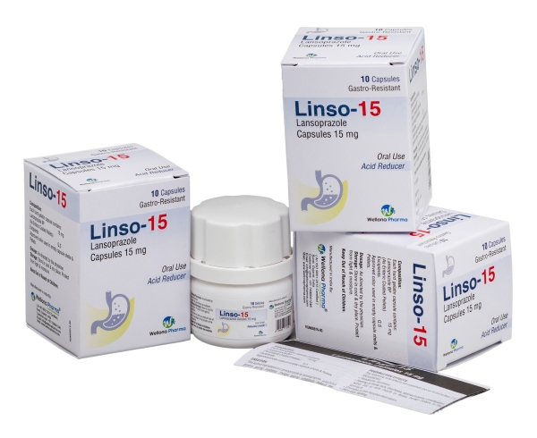 Lansoprazole Capsules 15mg