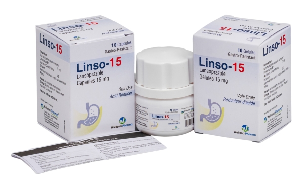 Lansoprazole Capsules 15mg