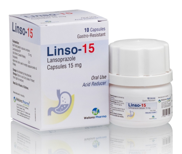 Lansoprazole Capsules 15mg