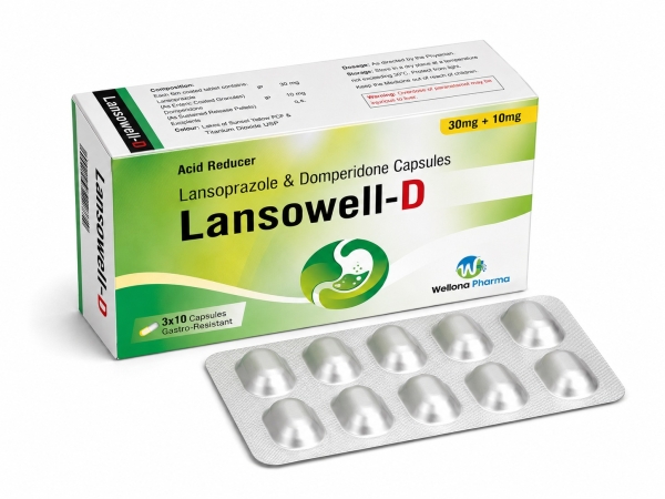 Lansoprazole & Domperidone Capsules