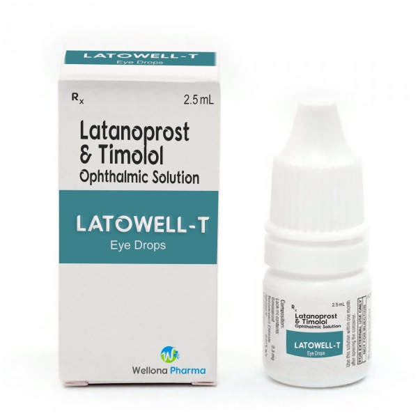 Latanoprost & Timolol Eye Drops