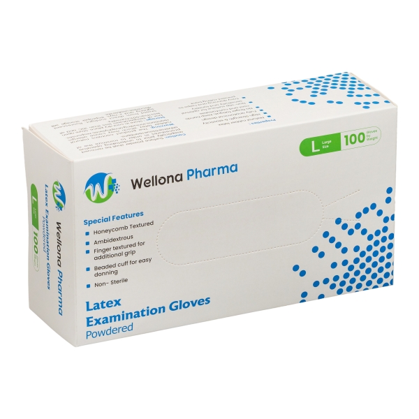 Latex Examination Gloves