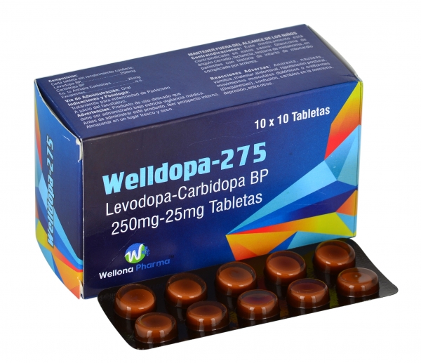 Levodopa Carbidopa Tablets