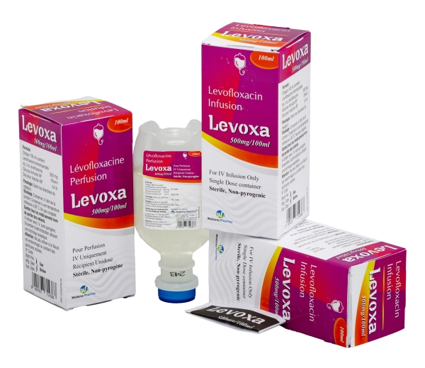 Levofloxacin Infusions