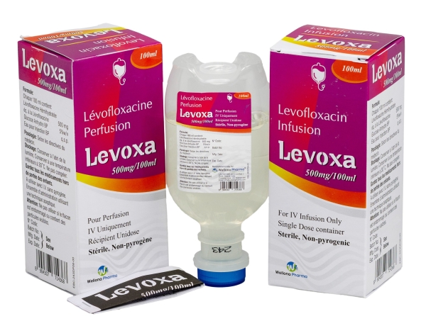 Levofloxacin Infusions