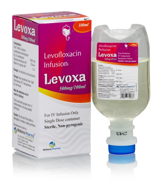 Levofloxacin Infusions