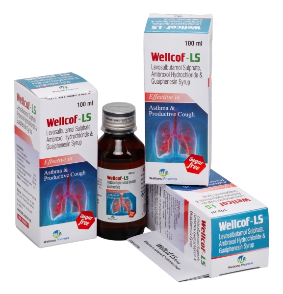 Ambroxol levosalbutamol Guaiphenesin Syrup