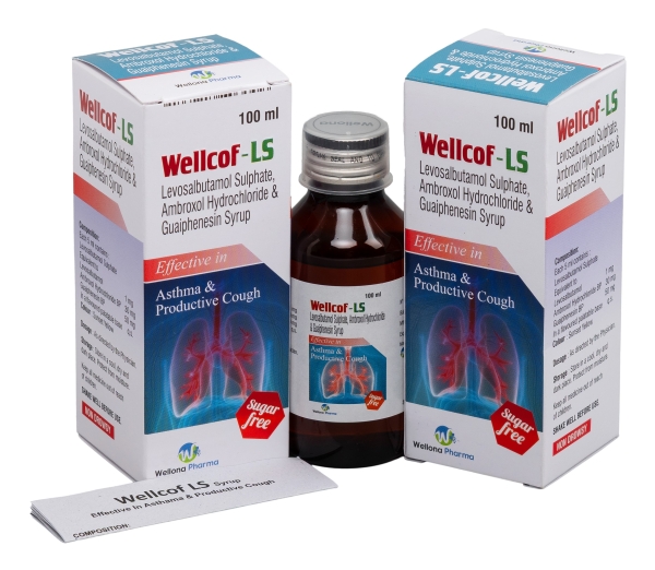 Ambroxol levosalbutamol Guaiphenesin Syrup