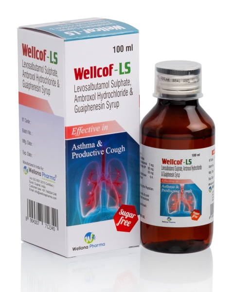Ambroxol levosalbutamol Guaiphenesin Syrup