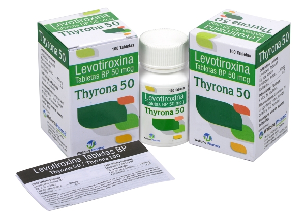 Levothyroxine 50mcg Tablets