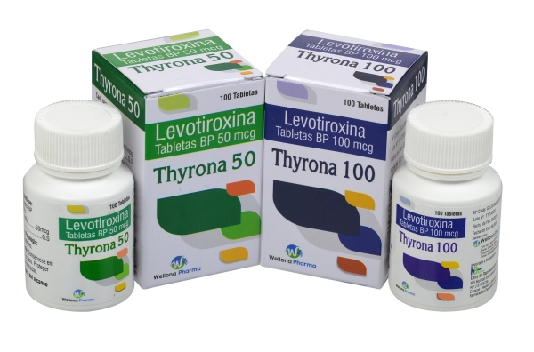 Levothyroxine 100mcg Tablets