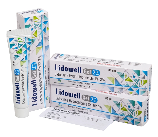 Lidocaine Hydrochloride Gel