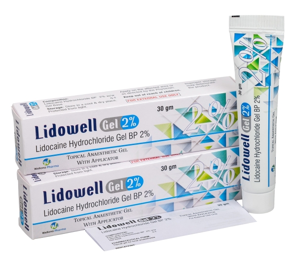 Lidocaine Hydrochloride Gel