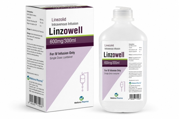 Linezolid Intravenous Infusion