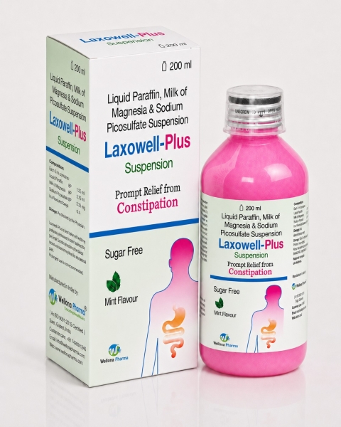 LIquid Paraffin,Milk Of Magnesia & Soddium Piscosulfate Suspension