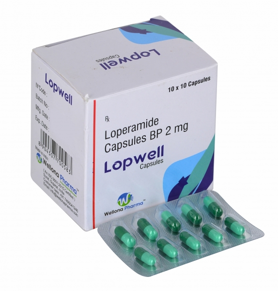 Loperamide Capsules