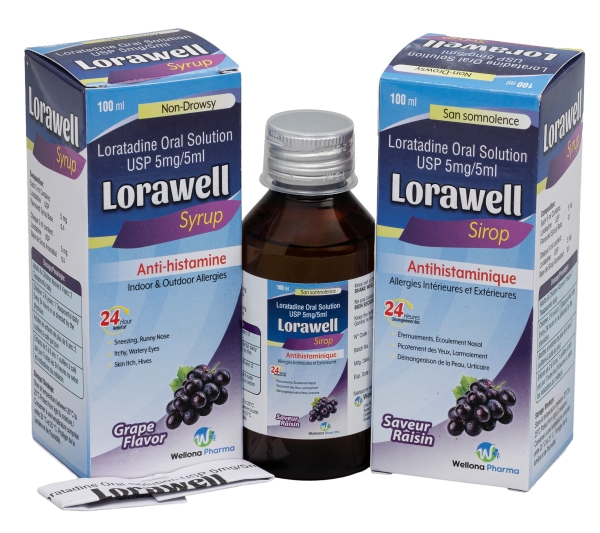 Loratadine Suspension