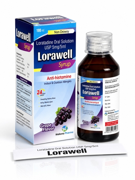 Loratadine Suspension