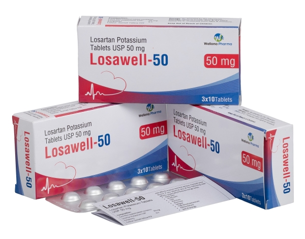 Losartan 50mg Tablets