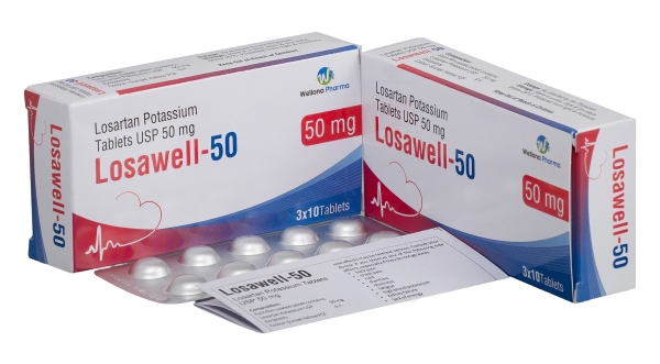 Losartan 50mg Tablets