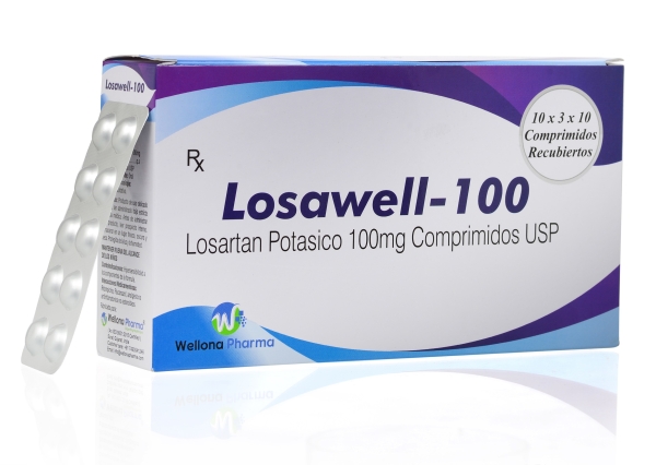 Losartan 100mg Tablets
