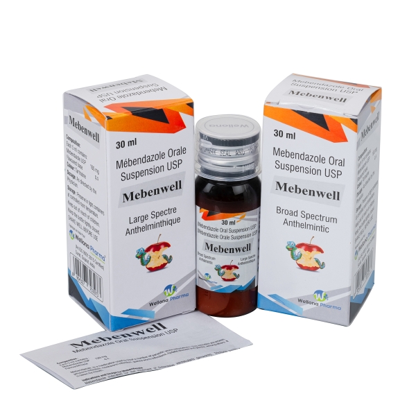 Mebendazole Suspension