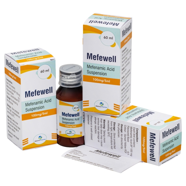Mefenamic Acid Suspension