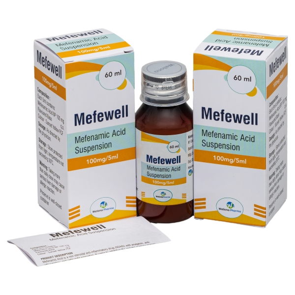 Mefenamic Acid Suspension