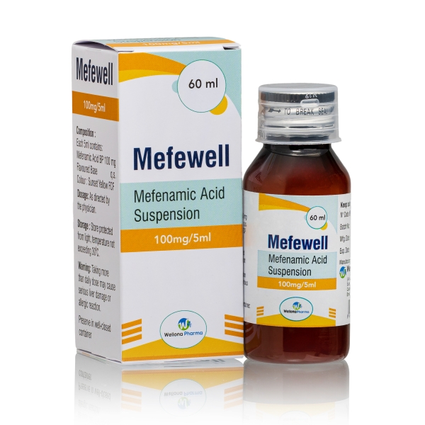 Mefenamic Acid Suspension