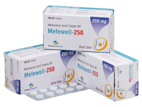 Mefenamic Acid Tablets 250mg
