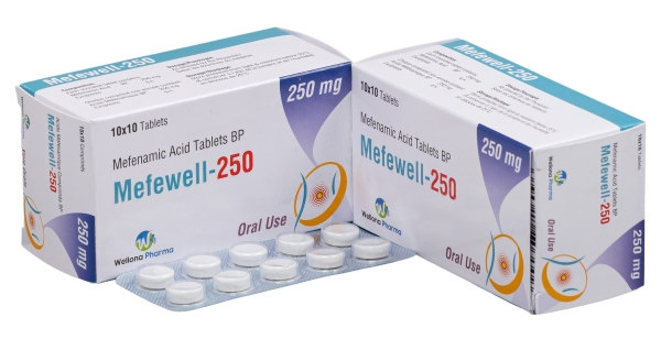 Mefenamic Acid Tablets 250mg