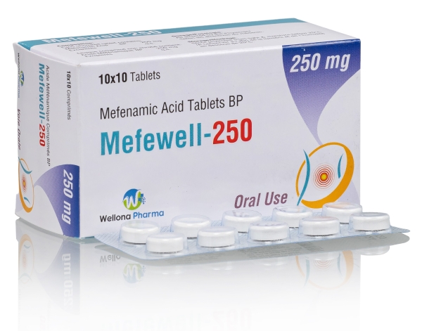 Mefenamic Acid Tablets 250mg