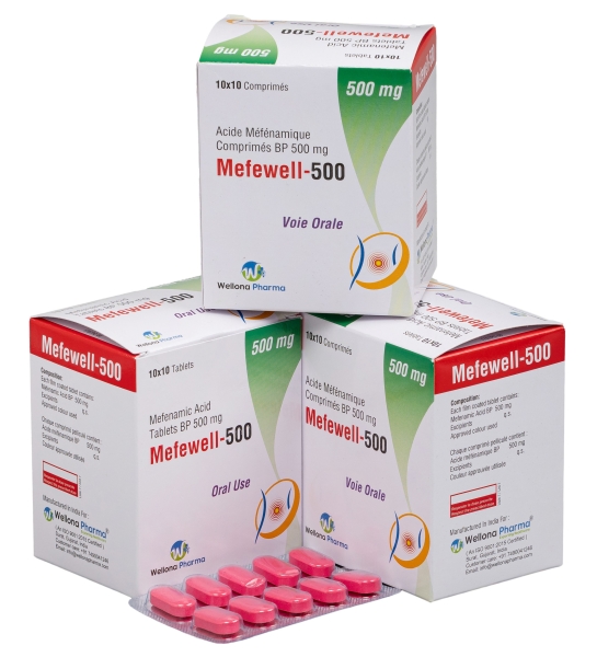 Mefenamic Acid Tablets 500mg