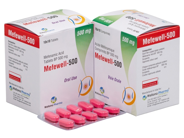 Mefenamic Acid Tablets 500mg