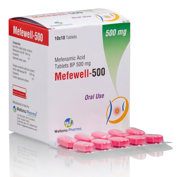 Mefenamic Acid Tablets 500mg