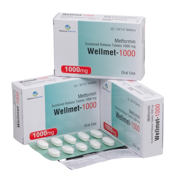 Metformin Tablets 1000mg