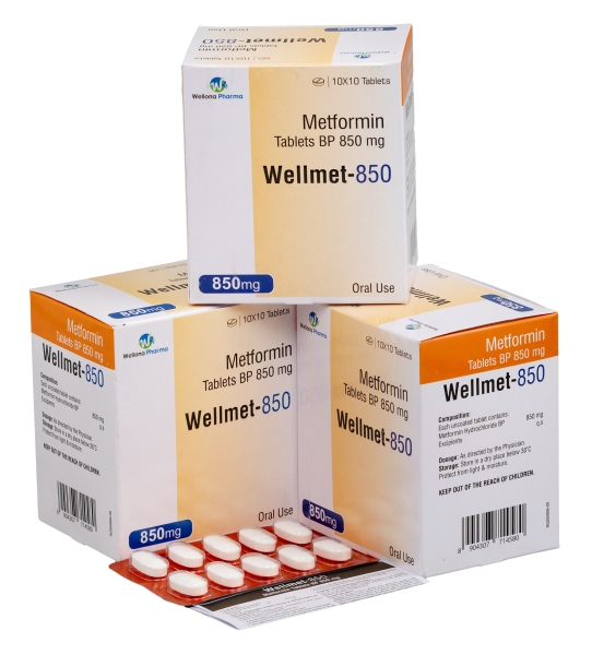 Metformin Tablets 850mg