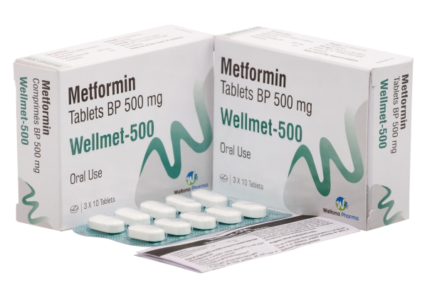 Metformin Tablets 500mg