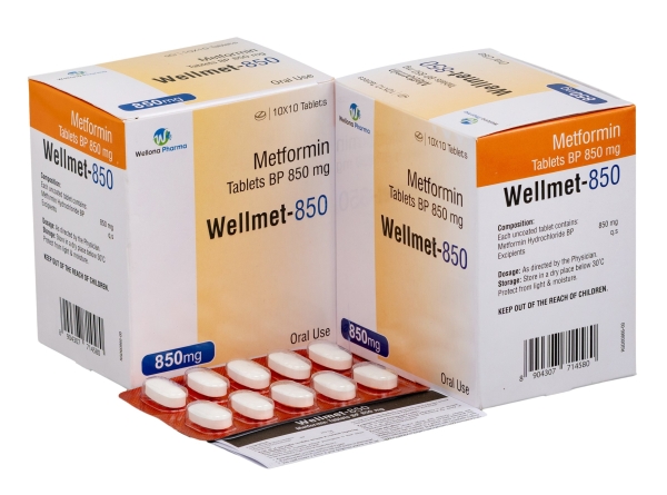 Metformin Tablets 850mg