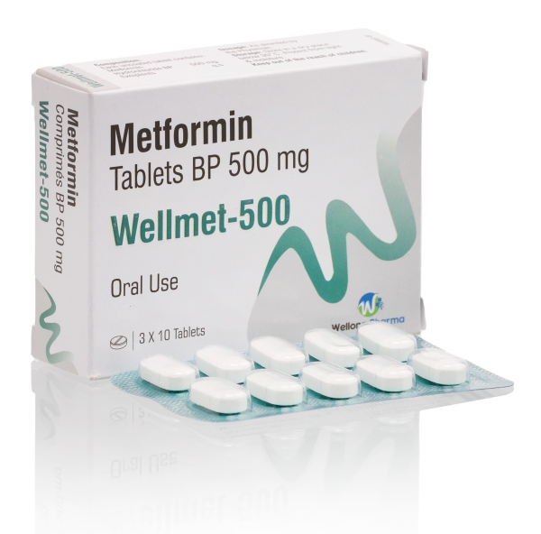 Metformin Tablets 500mg