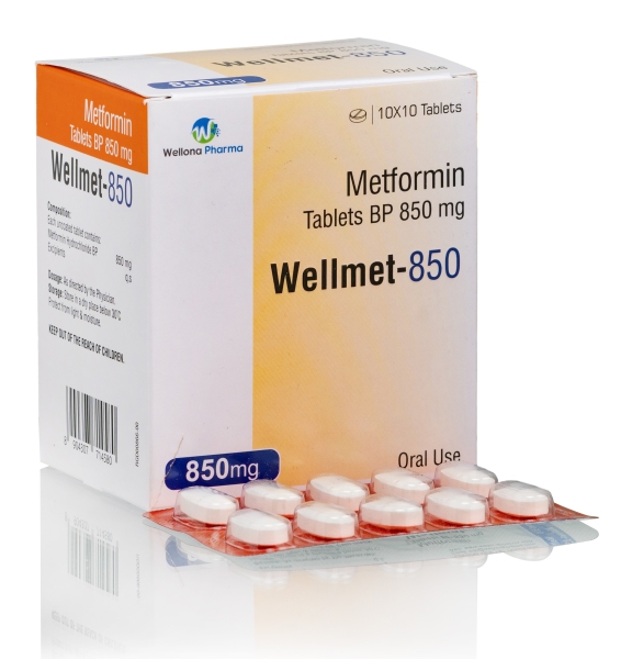 Metformin Tablets 850mg